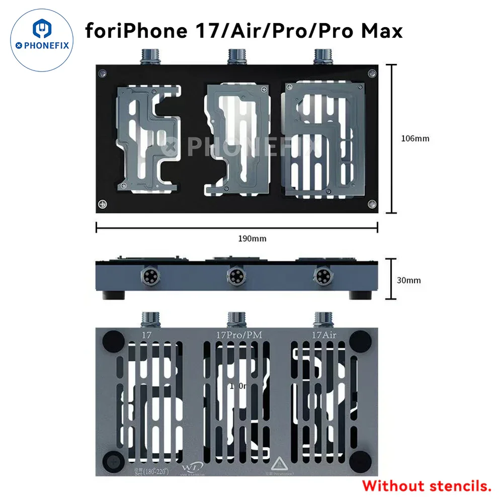 WL HT007 Preheater Motherboard Separating Machine Layered Soldering Station Heating Module for iPhone X-17 Pro Max Repair Tools