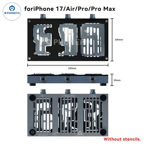WL HT007 Preheater Motherboard Separating Machine Layered Soldering Station Heating Module for iPhone X-17 Pro Max Repair Tools