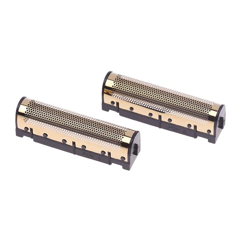 1 Pair Original Electric Shavers Blades Golden Foil Cutter Head for Km-2026 Floating Razors for home and professional use