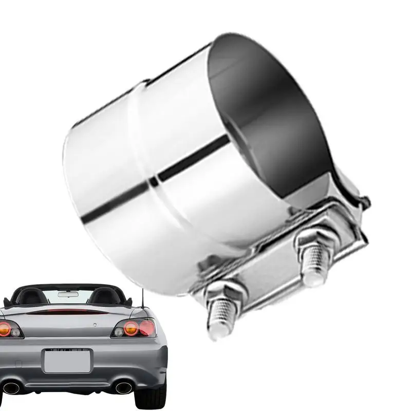 자동차 머플러 배기 클램프, 버트 조인트 밴드, 배기 커플러 201, 스테인레스 스틸 배기 파이프 클램프, 머플러 클램프