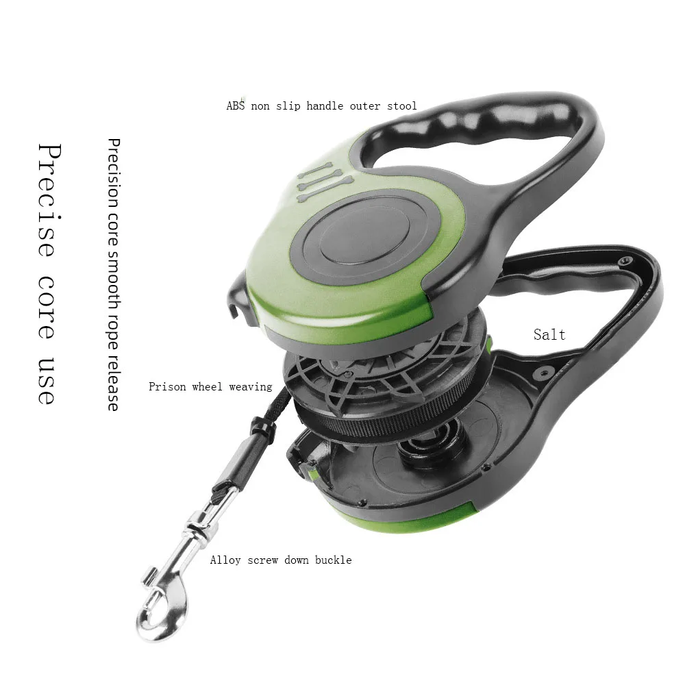 

Automatic Retractable Dog Leash Telescopic Traction Rope 3M Long Walking Supplies for Pets