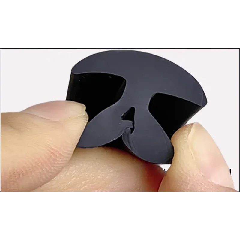 

Three Port Glass Window Sealing Strip Distribution Box Cabinet Observation Window Fixed Glass H-Shaped Waterproof Rubber Strip