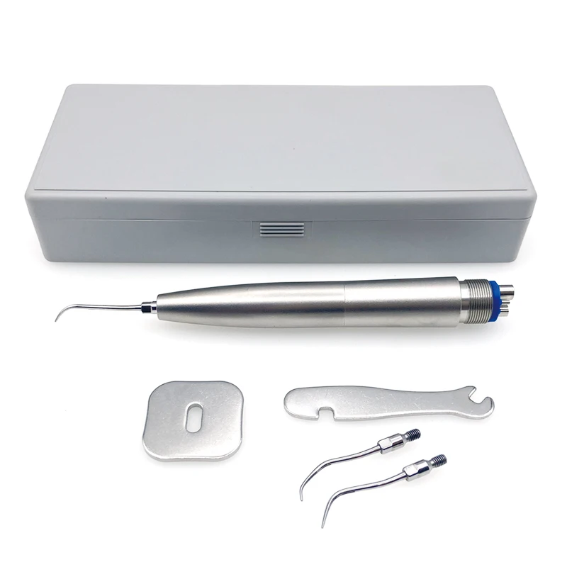 Imagem -03 - Scaler Ultra-sônico de ar Handpiece Perio Higienista Furos Dicas Scaler ar