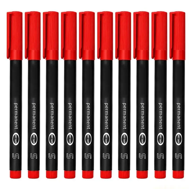 Oil-Based Marker Set for Office Labels, Planner Pages and Crafts