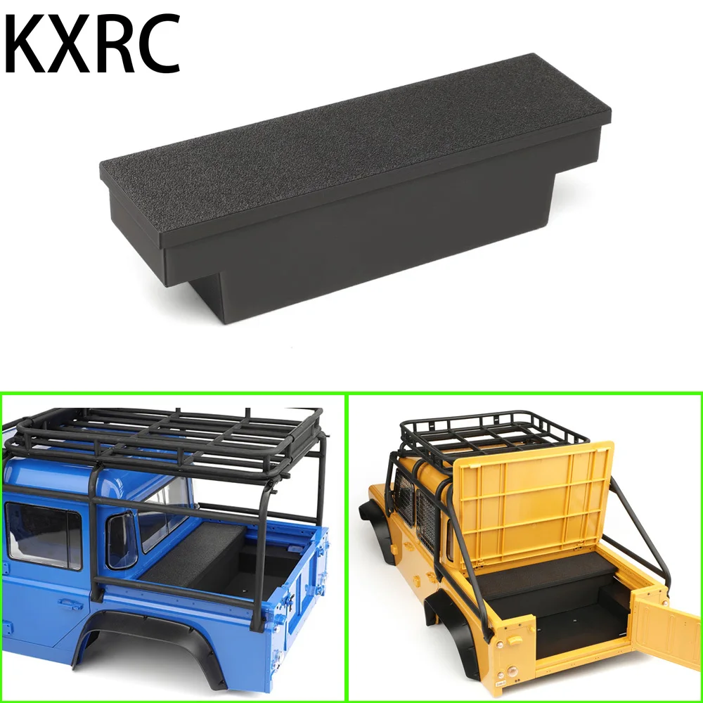 Kxrc & rcdream 4-türiger Pickup-LKW-Heckschaufel-Werkzeug kasten 3D-Druck für 1/10 rc Crawler Car rd110 4-türige Pickup-Karosserie-Upgrade-Teile