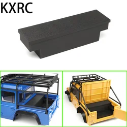 KXRC&RCDream 4 Door Pickup Truck Rear Bucket Tool Box 3D Printing for 1/10 RC Crawler Car RD110 4Door Pickup Body Upgrade Parts