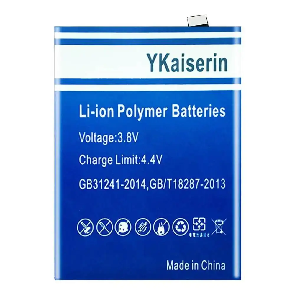 Mobile Phone Battery BA16 5300Mah For Vivo Y200 5G V29E V2307 V2317 Indian Edition