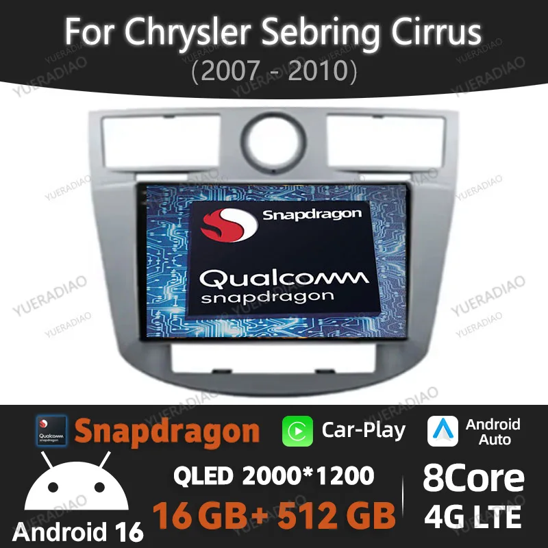 Android 15 Car Radi…