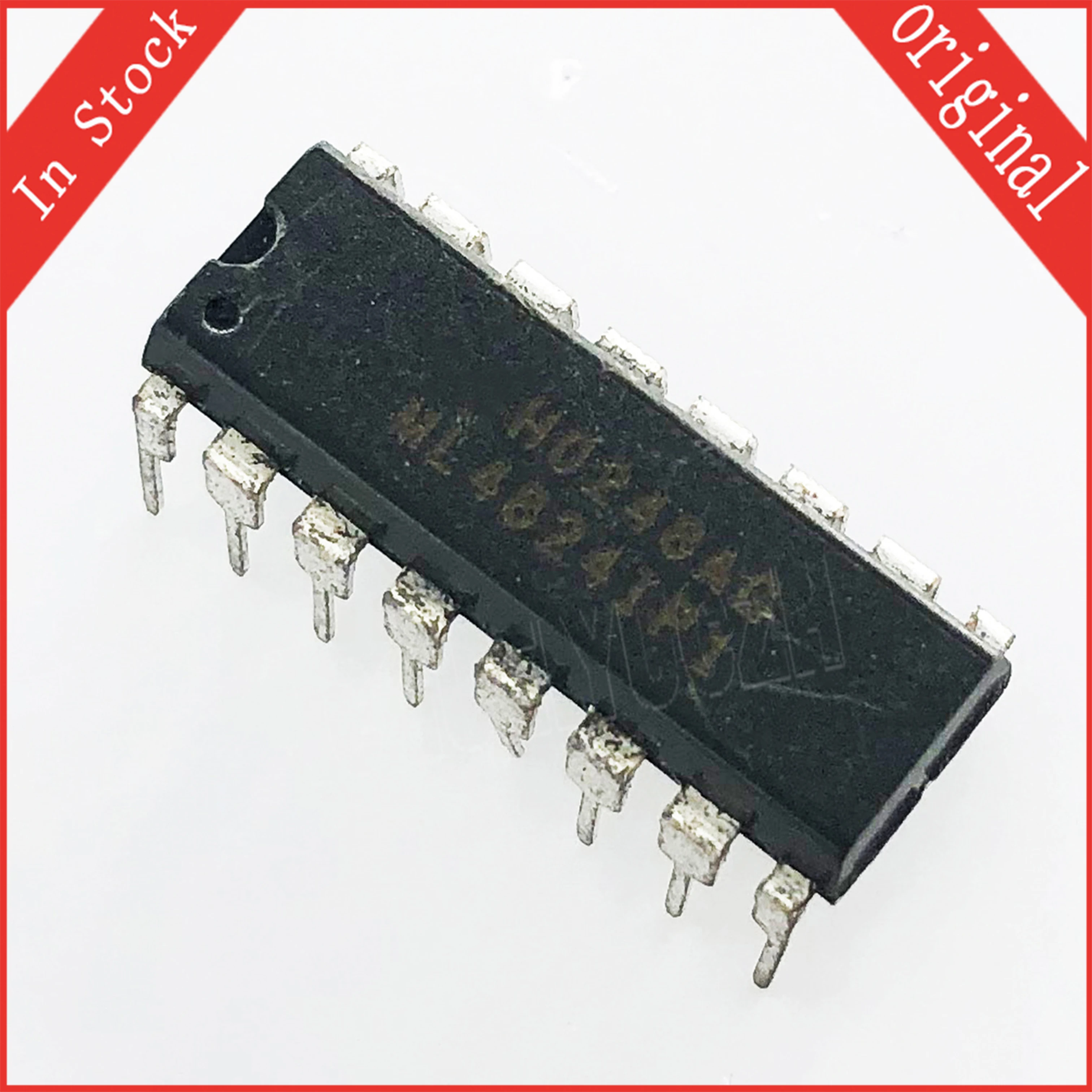 10PCS/lot ML4824 ML4824IP1 DIP-16 In Stock