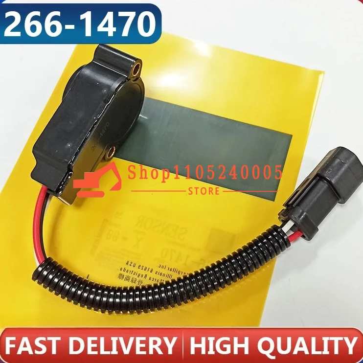 266-1470-02 Throttle Position Sensor 266-1470 Rotary Position Sensor 2661470 for C7 C7.1 Engine Parts