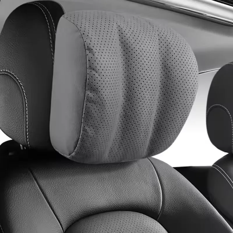 Car Headrest Neck Pillow For Mercedes Benz S-Class Maybach Pillow Auto Seat Driving Travel Head Pillow All Season Universal