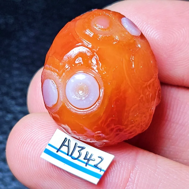 Natural Gobi Stone Alxa Agate Mineral Specimen Energy Chakra Crystal Reiki Healing Stone Witchcraft