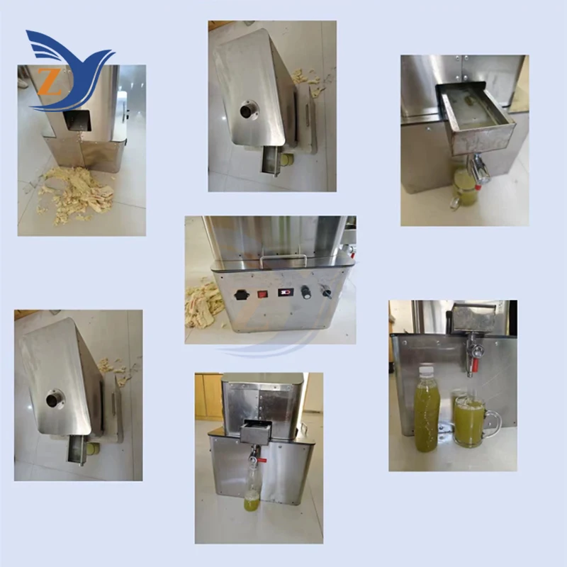 Sugarcane Juicer Machine 300KG Per Hour Electric 3 Rollers Press Stainless Steel Commercial Squeezer Fruit Squeezing Equipment