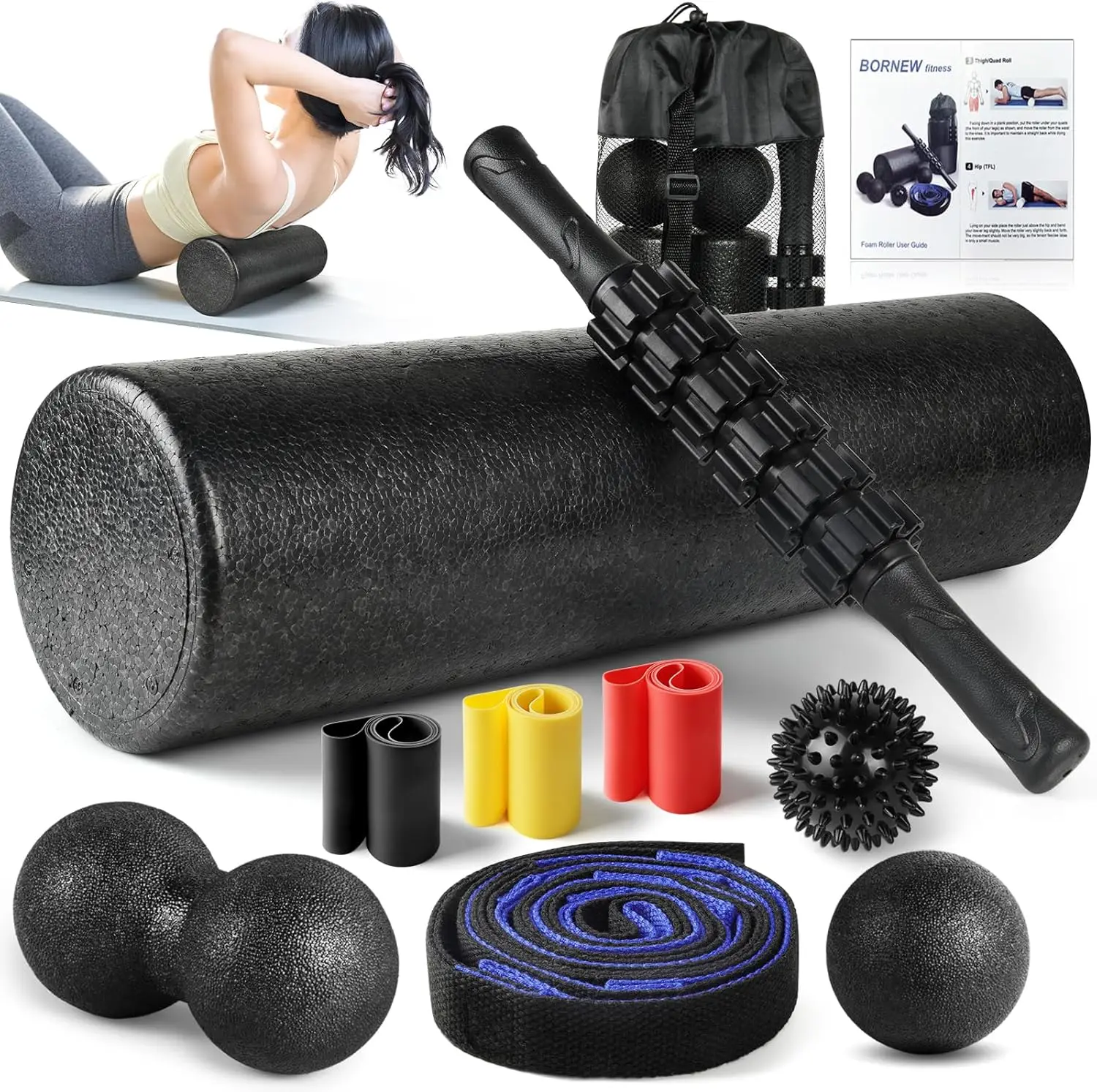 7-In-1 Foam Roller …