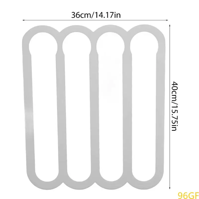 96 gf baccelli domestici PODS STAND CAPSULE Scaffali organizzatori portabicchieri