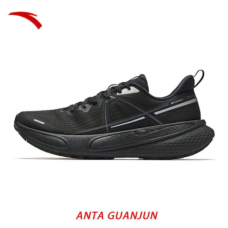 ANTA GuanJun Yunque Zapatos Deportivos con Tecnología de Nitrógeno para Viajes, Deportes al Aire Libre y Todoterreno, Zapatos de Running con Rebote para Hombre y Mujer