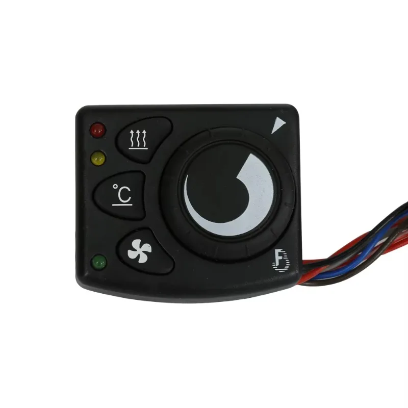 RV Rotary Switch 2KW Petrol 12V Air Parking Heater view 3