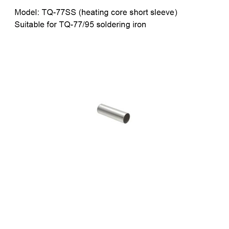 Japan GOOT TQ-95/77 Electronics Soldering Iron Accessories Heater Barrel,Tip,Nut Original Replacement Part of Goot