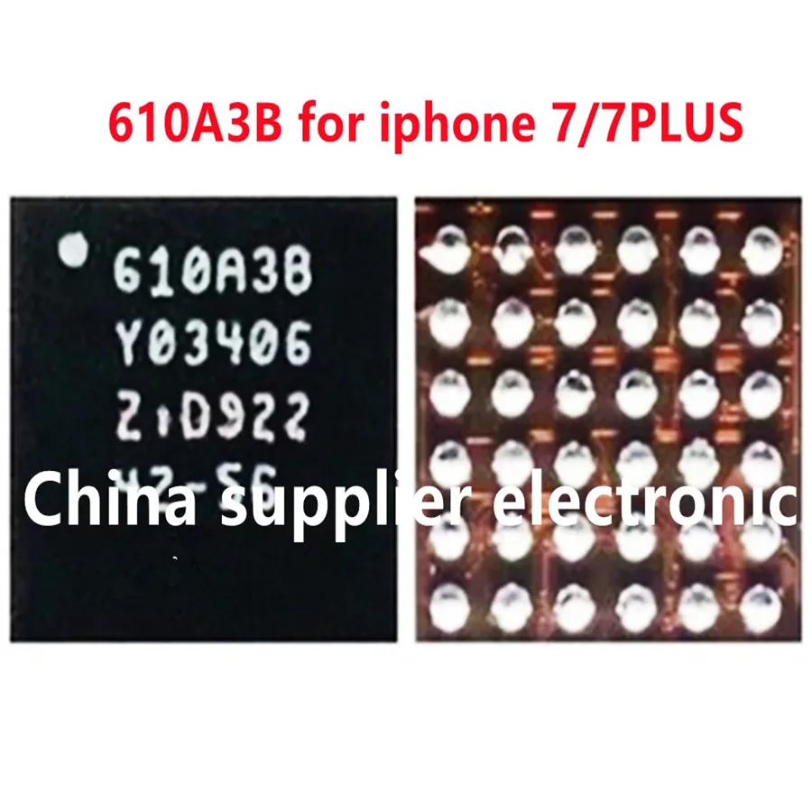 610A3B 36pins U2 U4001 USB charger charging Ic For iPhone 7 7Plus 7P 1610A3B