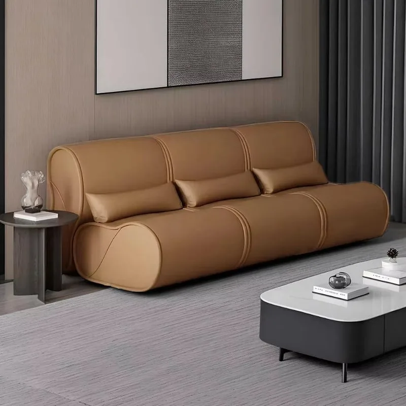 Italian minimalist style stackable modular sofa set, suitable for apartments, villas, hotel living rooms, compact large space