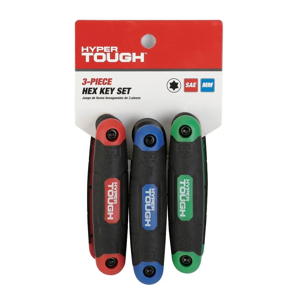 Heavy-Duty 3-Pack F…