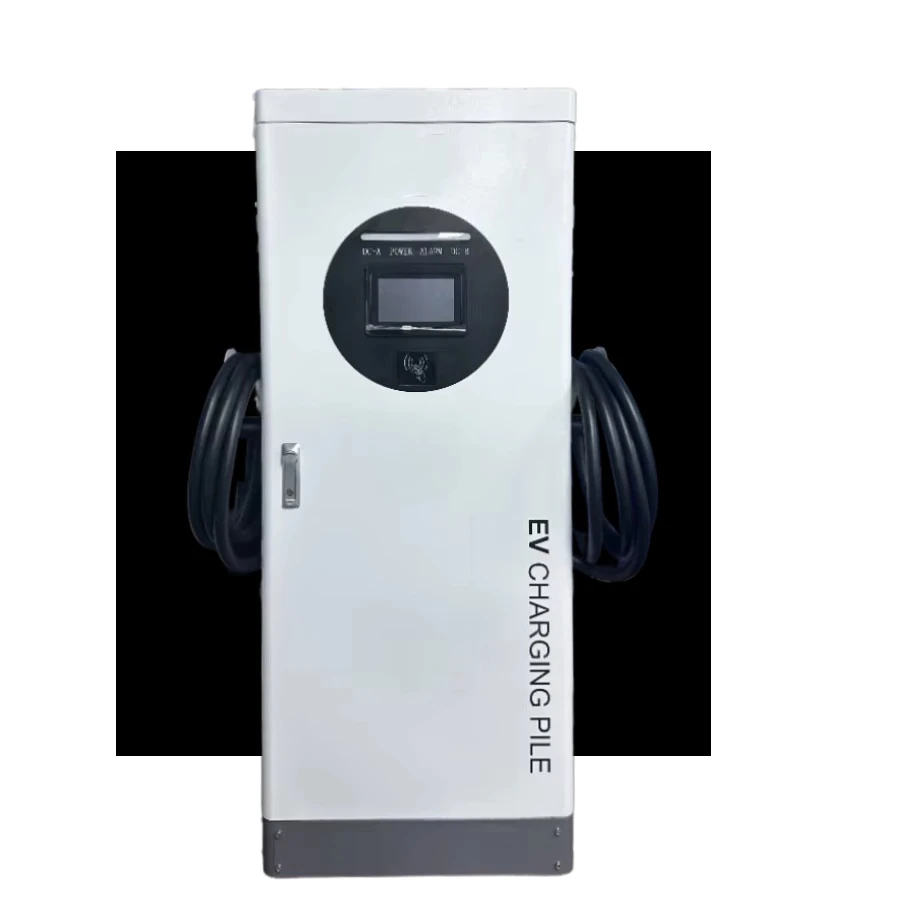 New Wisenergy 120kW Electric Car Charging Station with CCS2/GBT Interface High-Speed AC Charging for Commercial Use