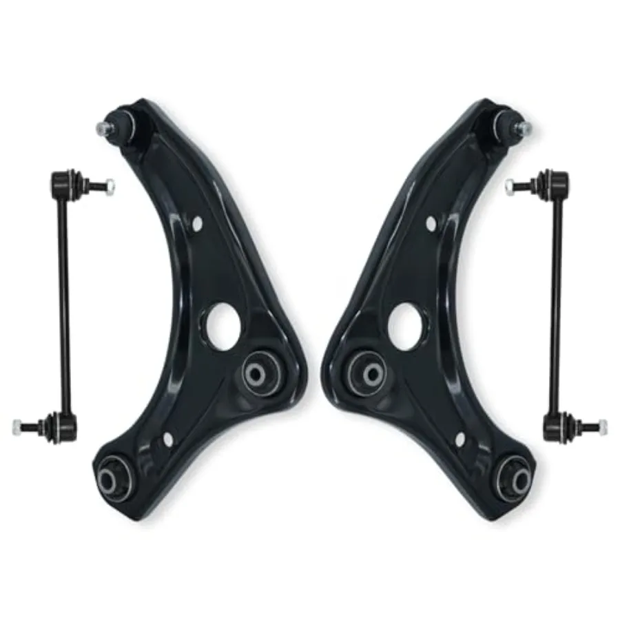 

Front Lower Control Arms with Ball Joints and Sway Bar End Link Assembly Replacement Kit for Nissan Versa 20122019 and Micra 20