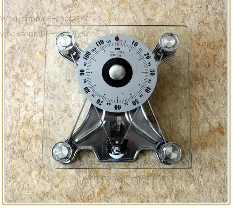 Domestic pointer weight scale spring scale does not require batteries