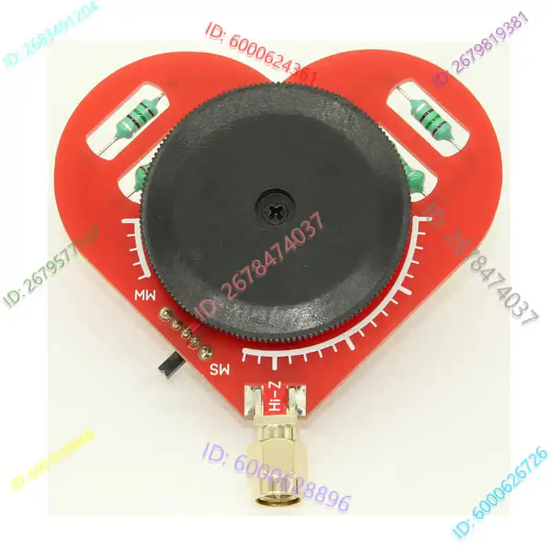 Medium and short wave antenna