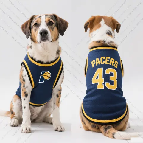 2025 Pet Dog Summer Basketball League - Final Team Uniform T-shirt Durable And Breathable Perfect For Playful Pets Essential