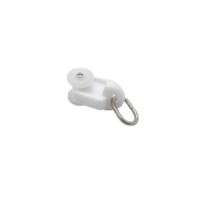 Curtain Rolle Curtain Rail Accessories Mute Hook Track Pulley Ball Hook for Curtain Rail