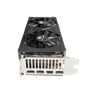 MLLSE AMD RX 5700 XT 8GB بطاقة فيديو بطاقة رسومات GPU GDDR6 256 بت 7 نانومتر لعبة بطاقة فيديو دعم سطح المكتب GPU المملكة المتحدة أعلى 8 مبيعات بطاقة فيديو ذات 6 سنون - رقم 7