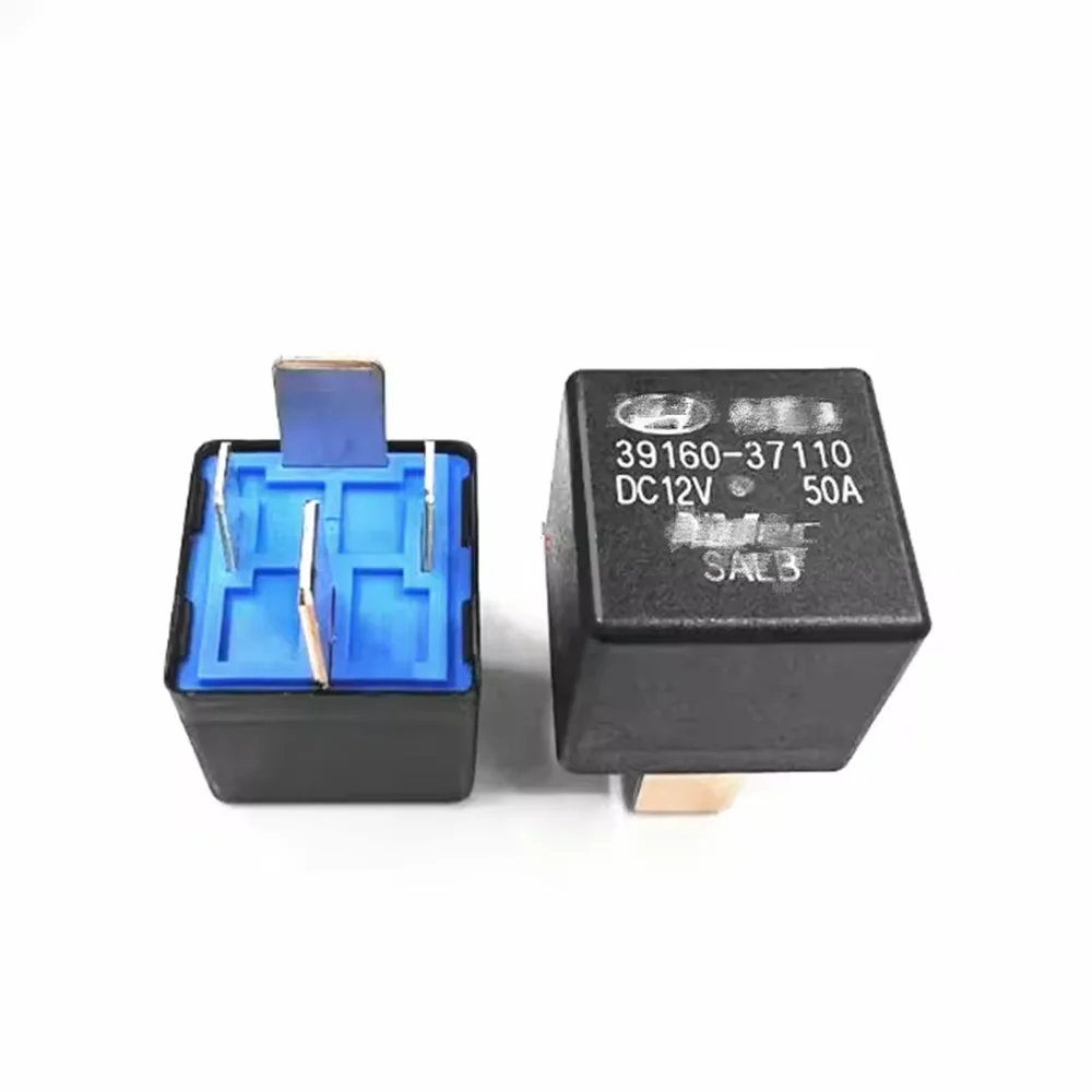 1pcs 39160-37110 Upgrade 95230-2P010 DC12V 50A 4PINS Automobile relay