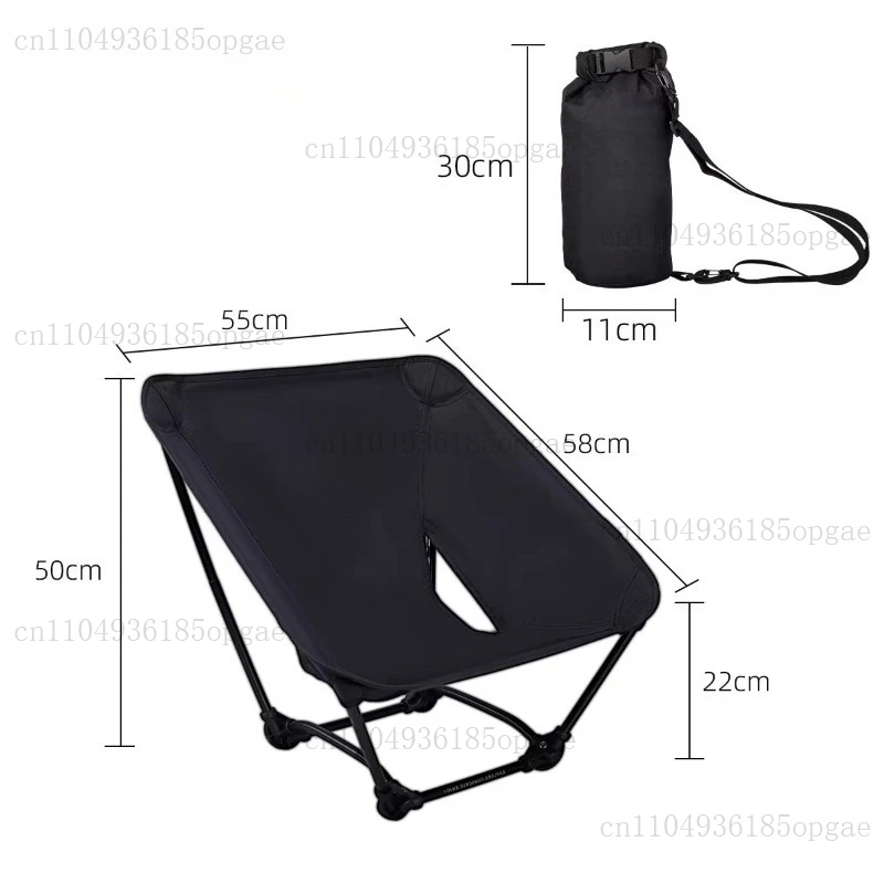 

Сетчатый стул на четырех ножках Ультралегкий уличный легкий складной безногий стул