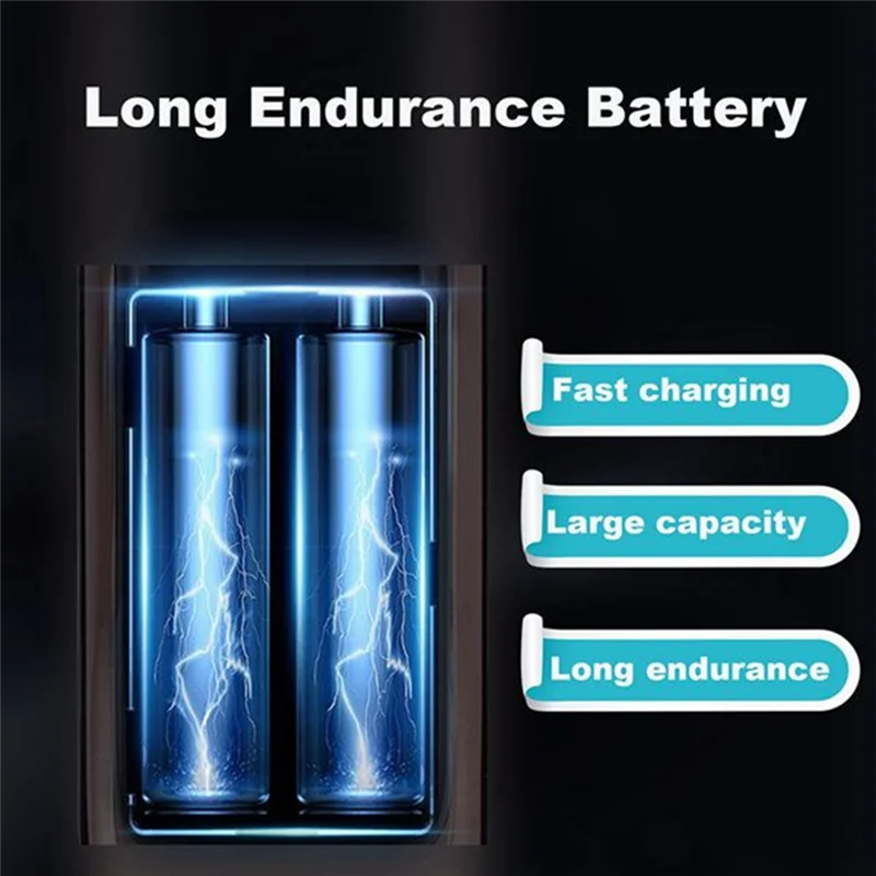 SYW-Electric Air Duster 130000RPM Compressed Air Duster, Jet Drying Blower, Violent Turbo Fan For Computer Keyboard