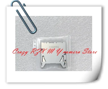 NEW Original SD Memory Card Slot Holder For Canon M50 M100 G5X G9X G9XII G1X3 SX730 SX740 SX260 SX610 SX620 Camera Repair Part