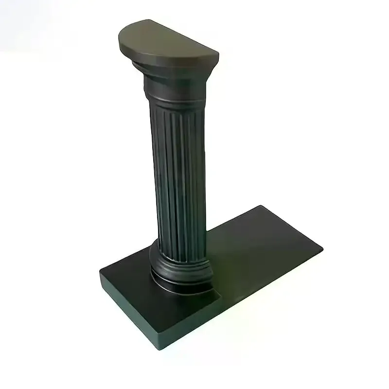 2pcs 3D Printed Column Bookends – Minimalist Book Stand, High-Quality Desktop Decor, Study Office Gift