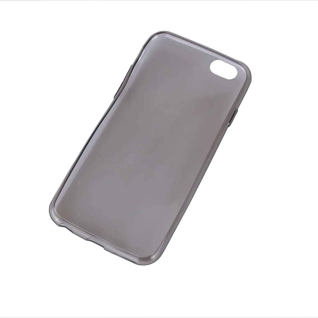 Funda de TPU transparente para iPhone 6, protección de lente a prueba de polvo, 0,3mm
