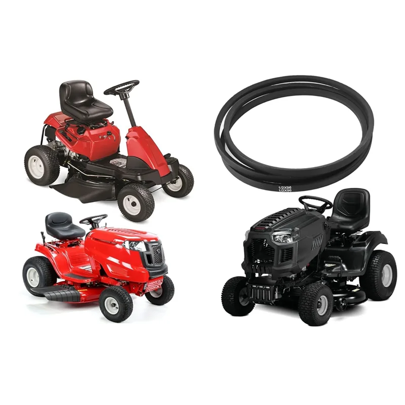 حزام طازج مكون من قطعتين 954-04060C، لأجزاء جزازة العشب وتروي بيلت، حرفي 42 بوصة، Cub Cadet Ltx 1040 #3