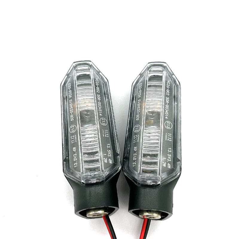 2/4pcs Motorcycle Turn Signal Indicator Blinker Flasher For For HONDA CB500X CB500F CBR600RR 650F CB650F CRF250L CRF300L X-ADV