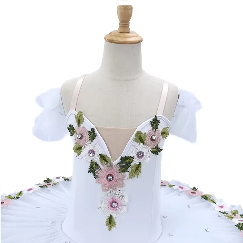 Abiti coordinati per la famiglia Tutu Madre Bambini Body da balletto Abito Ragazza Costume da ballo Mamma Figlia Vestiti da donna Abiti da ragazza