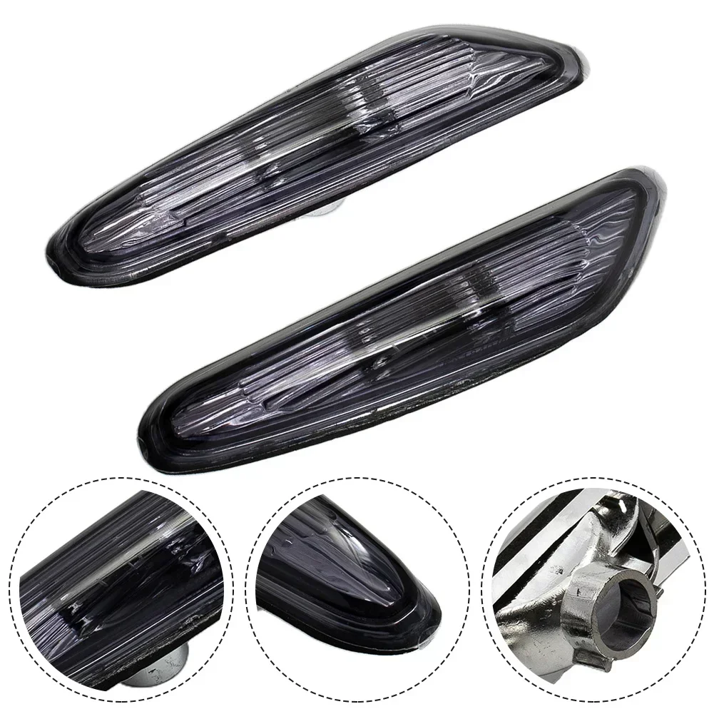 Indicator Side Marker Light 1 Pair Replacement Turn Signal 1 pair Auto For BMW 3 Series E46 2000-2005 Indicator