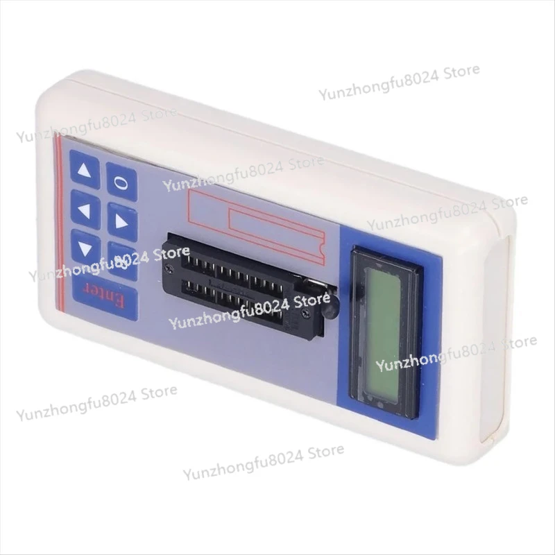 

Integrated Circuit Tester, IC Transistor Capacitor Tester, Diode Checker Detector, with 5V 3.3V AUTO Mode