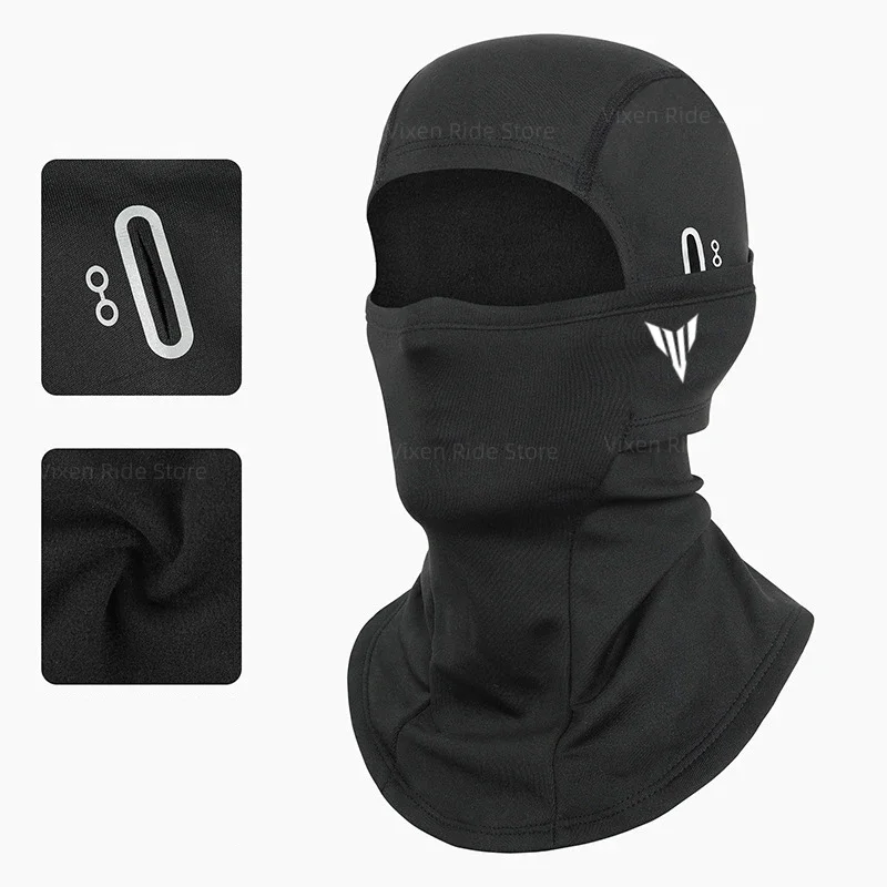 

For YAMAHA MT01 MT09 MT07 MT10 MT03 MT 09 07 03 10 Balaclava Cycling Cap Winter Warm Running Scarf Motorcycle Full Face Cover