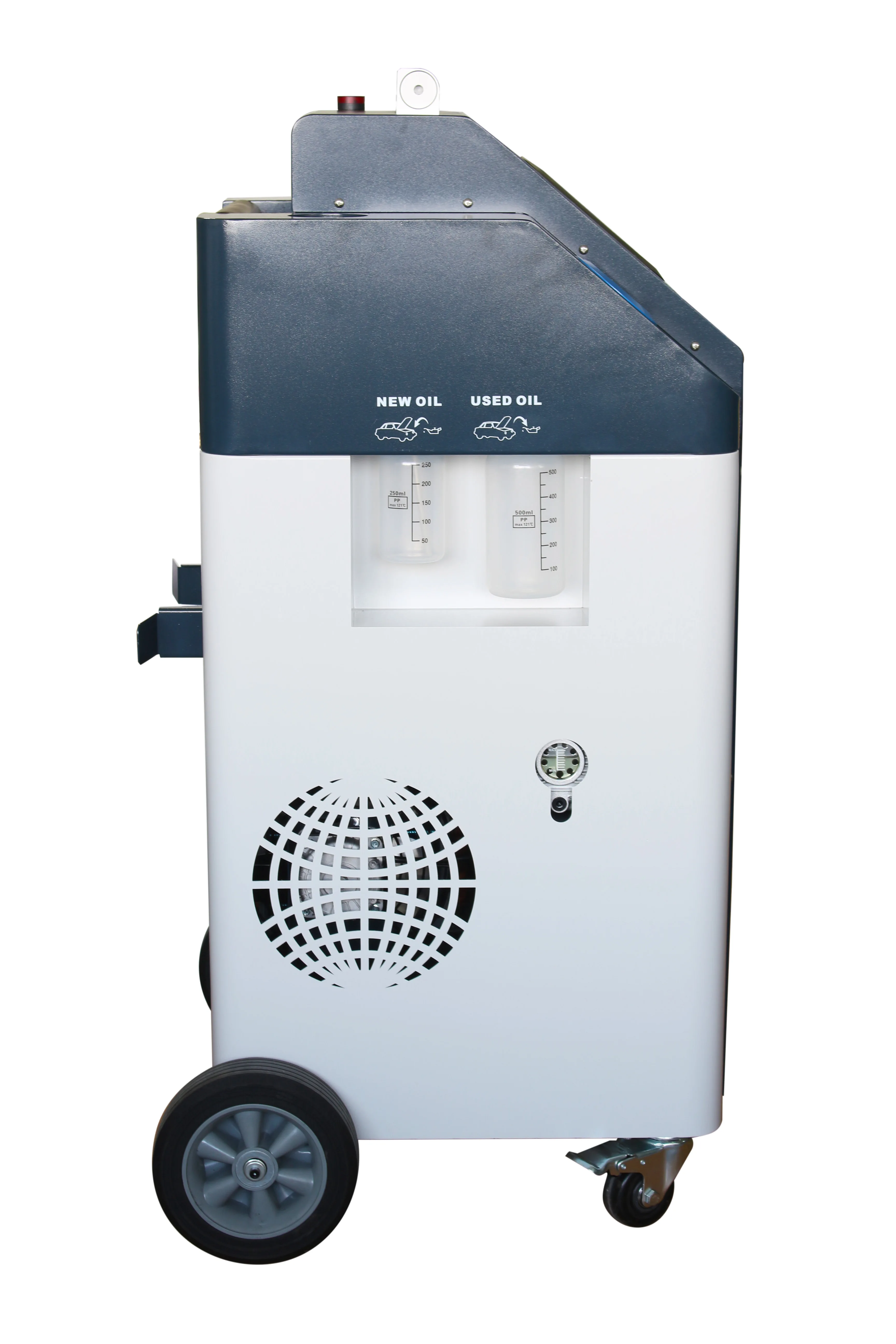 High Efficiency User-Friendly Car Care Service Machine Recharge Refrigerant Recycling Machine R134a/R1234yf 110V