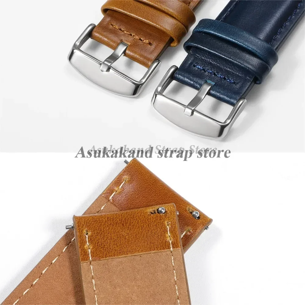 18 мм, 20 мм, 22 мм, 24 мм, 26 мм, быстросъемный ремешок для часов из натуральной кожи, черный, коричневый браслет для браслетов DW Daniel Wellington