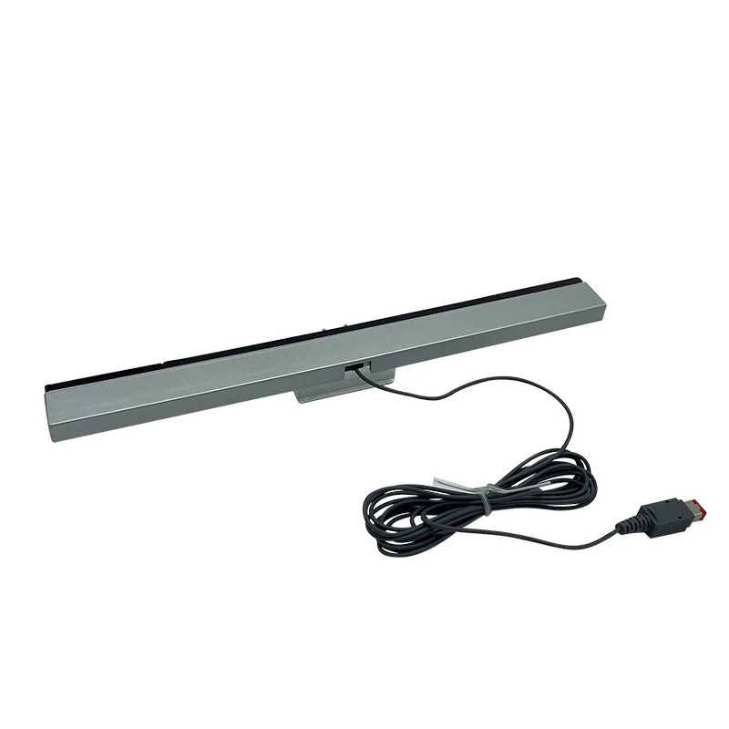 Barra Sensor infravermelho com fio para Nintendo, Wii e Wii U Console Substituição, 2m Cabo de Extensão, 20cm, 1 PC, 3 PCs, 5 PCs