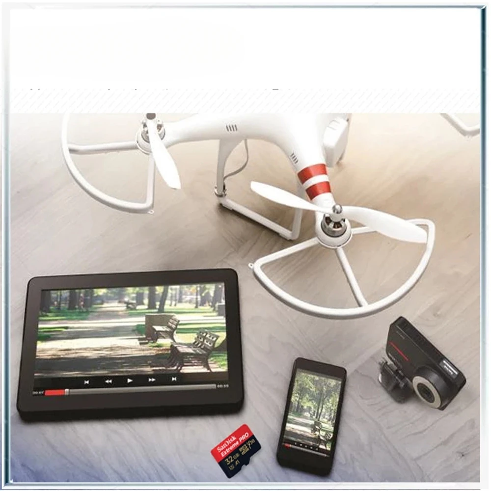 بطاقة Extreme Pro 512GB بطاقة SDXC UHS-I 128GB 256GB 64GB 1 تيرا بايت U3 V30 TF بطاقات فلاش محول بطاقة الذاكرة للكاميرا DJI