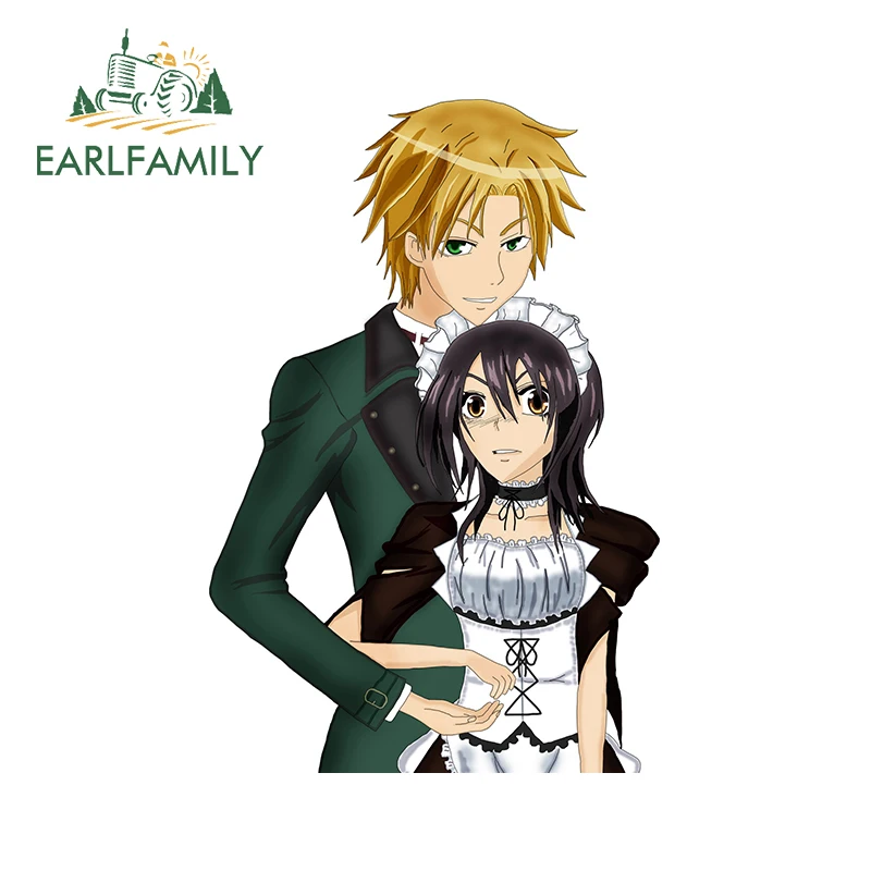 

EARLFAMILY 13 см x 8,7 см для Kaichou Wa Maid Sama, автомобильная наклейка, наклейка на кемпер, устойчивая к царапинам, авто, лобовое стекло мотоцикла, Стайлинг автомобиля