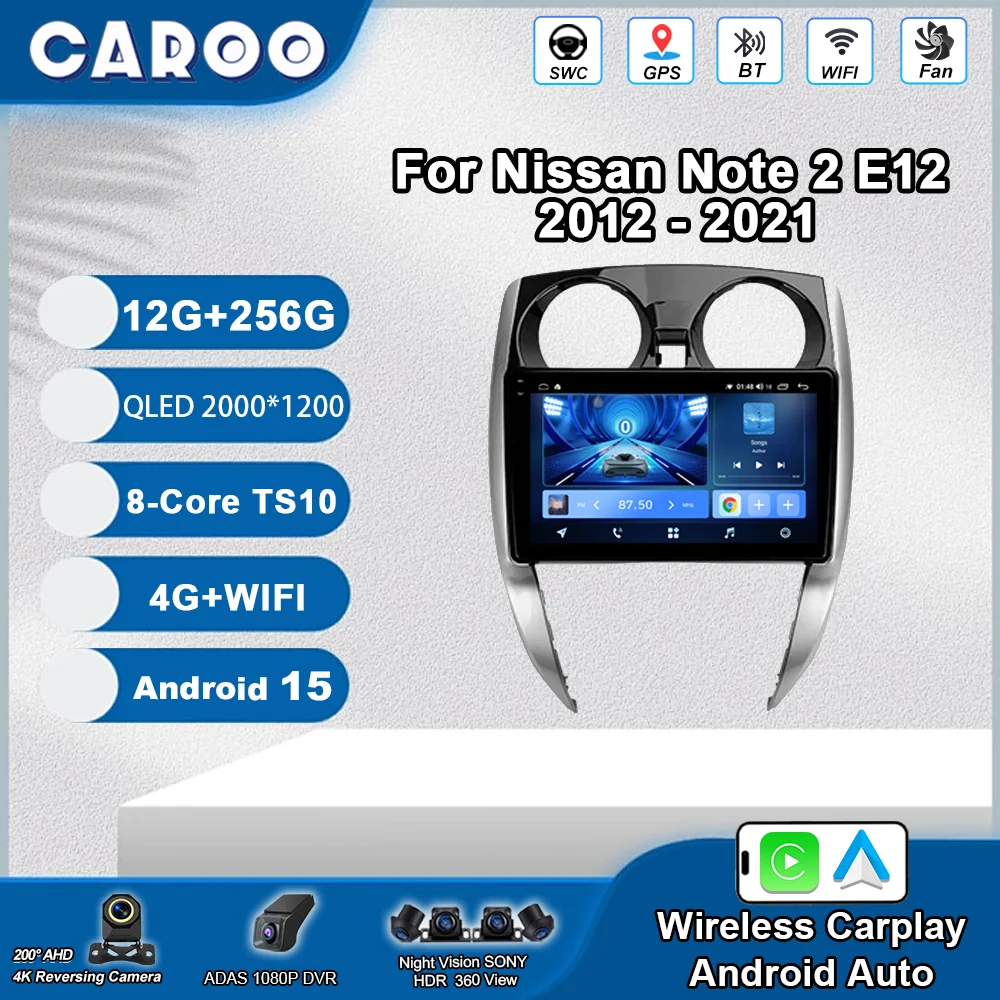 For Nissan Note 2 E…